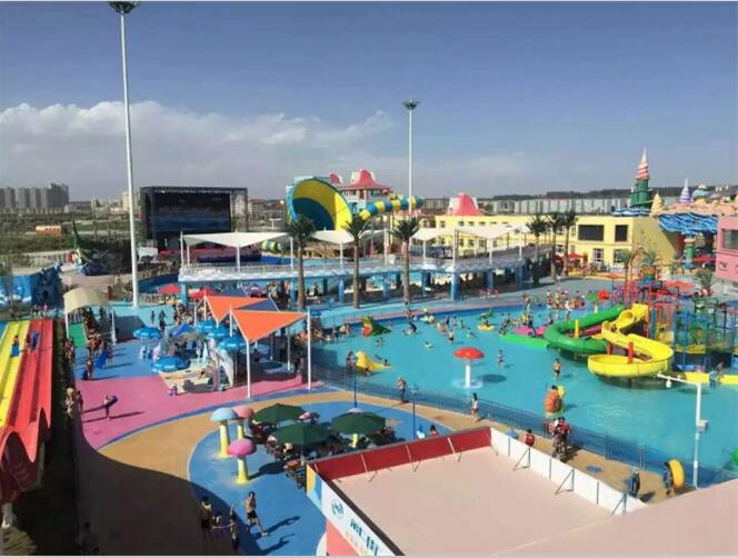 藍(lán)潮水上樂園設(shè)備