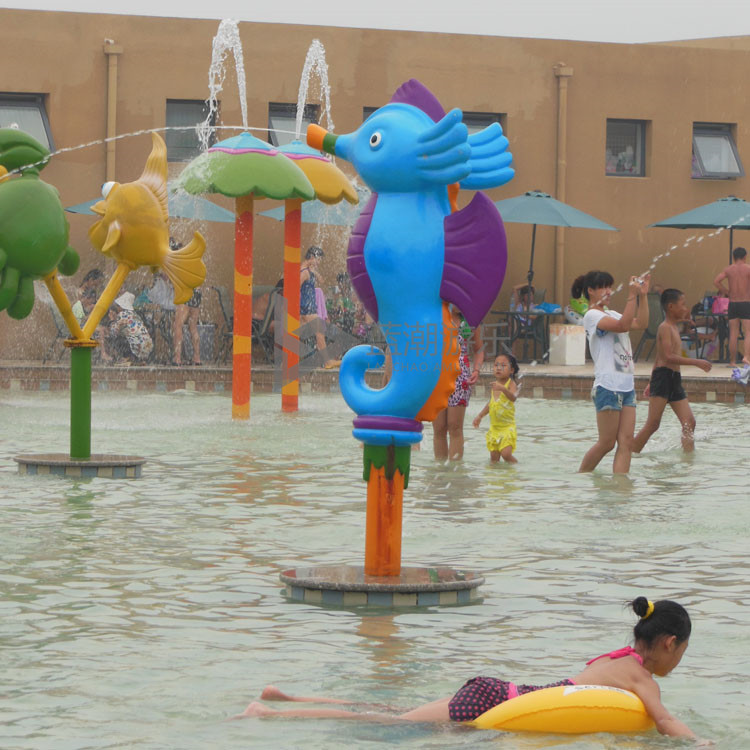 噴水海馬 噴水海馬