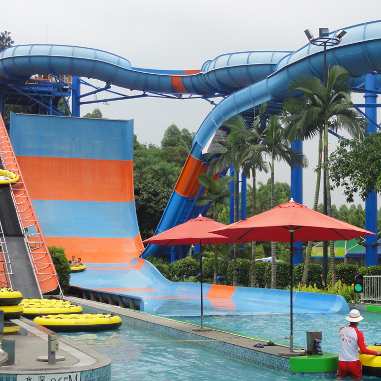 大型沖天回旋滑梯 大型沖天回旋滑梯