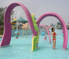 戲水拱門(mén) 戲水拱門(mén)