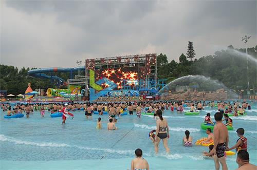 氣動式造浪設(shè)備 氣動式造浪設(shè)備