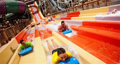 彩虹競賽滑梯 彩虹競賽滑梯