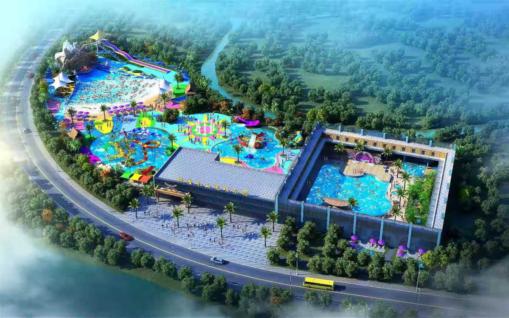 四川梓潼文藝學(xué)校水上樂(lè)園